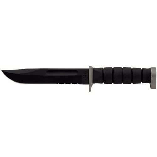 Ka-Bar D2 Extreme Clip Point Knife 1281 - Knives