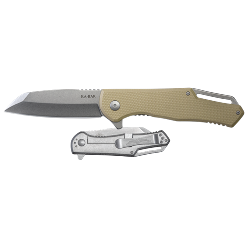 Ka-Bar Jarosz Wharncliffe Flipper 7508 - Knives