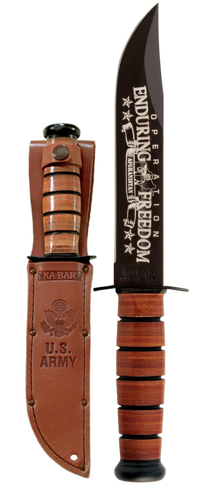 Ka-Bar OEF Afghanistan U.S. ARMY - Newest Products