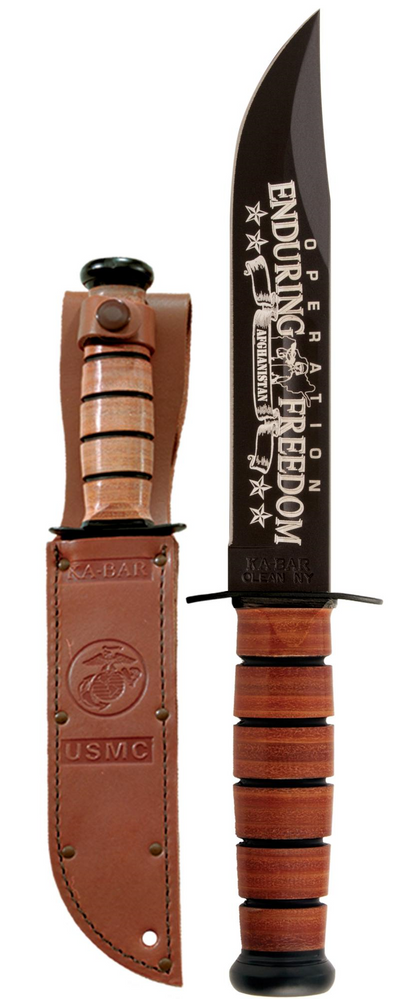 Ka-Bar OEF Afghanistan USMC - Newest Products