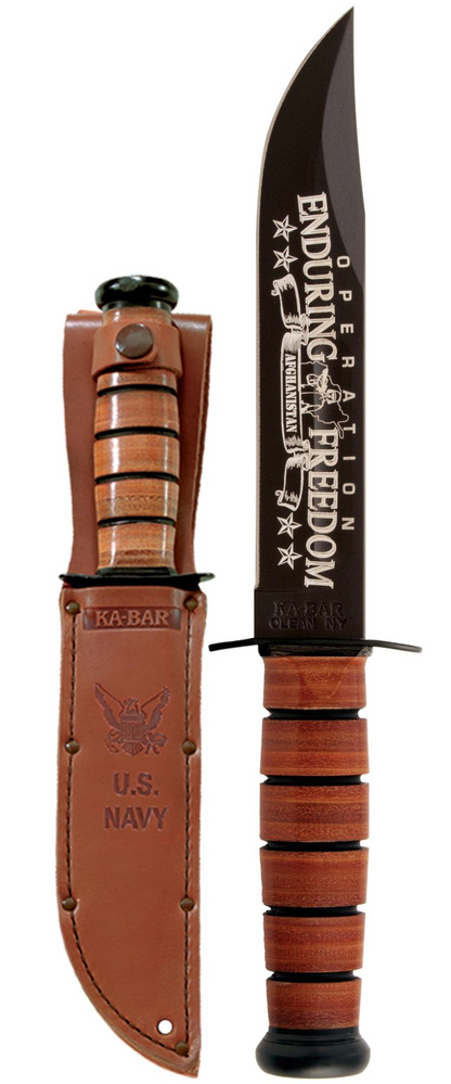 Ka-Bar OEF Afghanistan USN - Newest Products