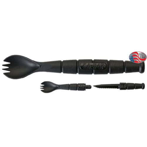 Ka-Bar Tactical Spork & Knife 9909 - Survival &amp; Outdoors