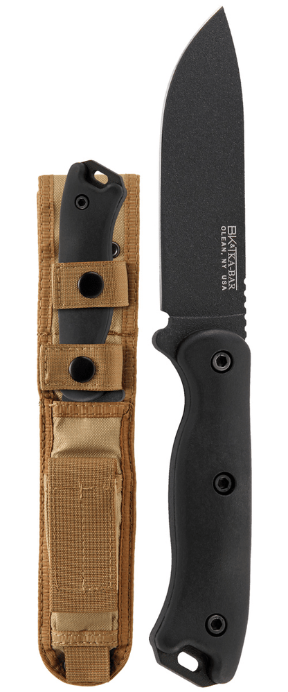 Ka-Bar Short Becker Drop Point BK16 - Knives