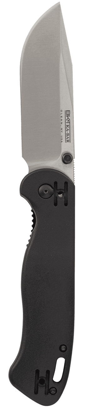 Ka-Bar Becker Foldersilver Pocket Clip, Str Edge BK40 - Newest Products