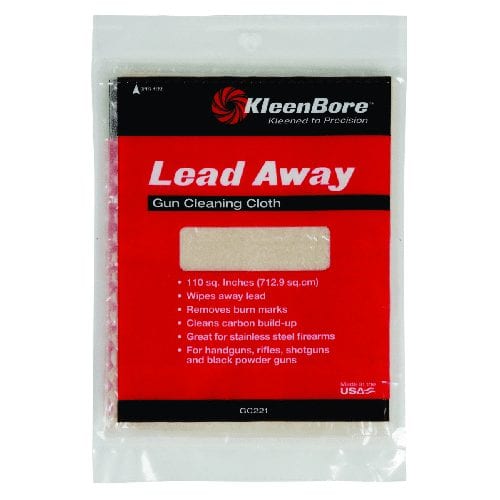 Kleenbore Lead Away Gun Cloth GC221 - Shooting Accessories