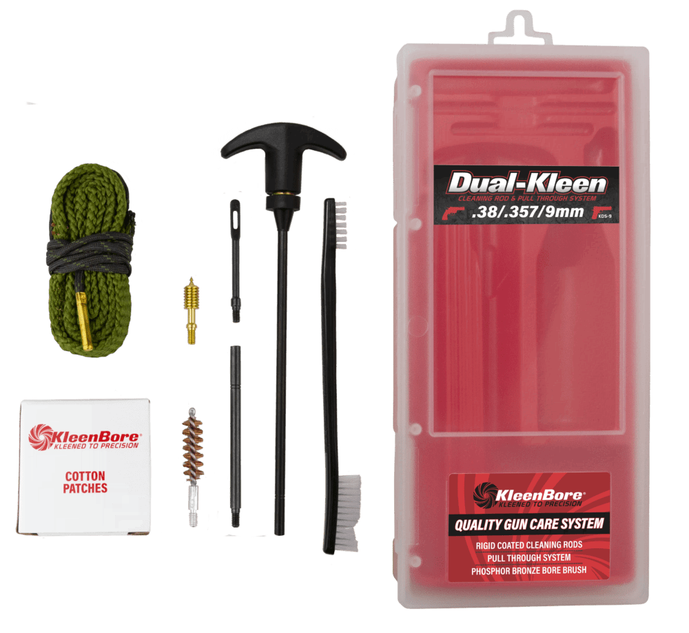 Kleenbore Rod & Kwick Kleen Rope Cleaner Dual System 9mm Kit KDS-9 - Newest Arrivals