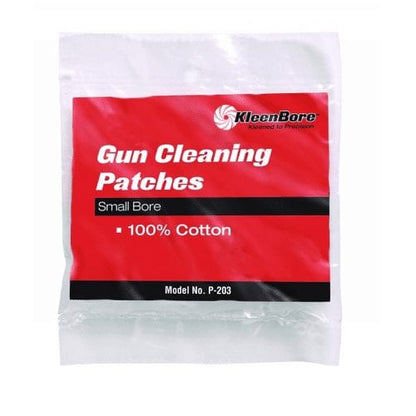 Kleenbore Premium Patches P203 - Shooting Accessories