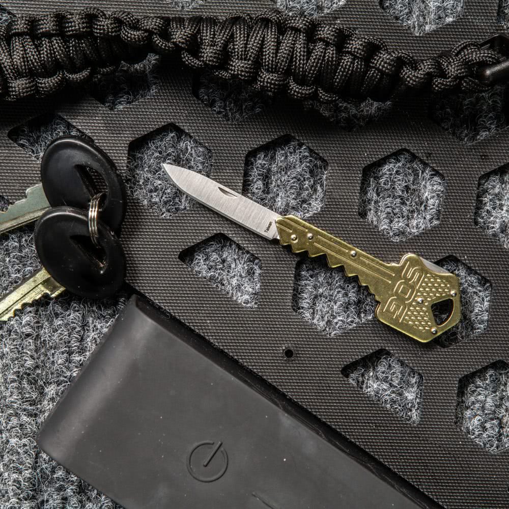 SOG Key Knife - Black