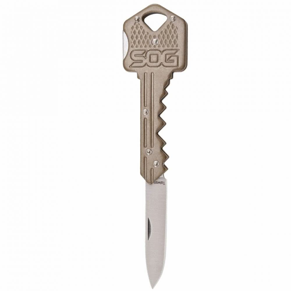 SOG Key Knife - Black