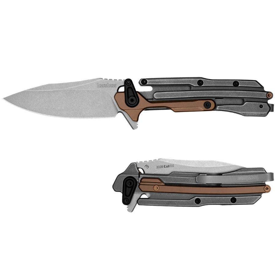 Kershaw Frontrunner Folding Knife 2039 - Knives