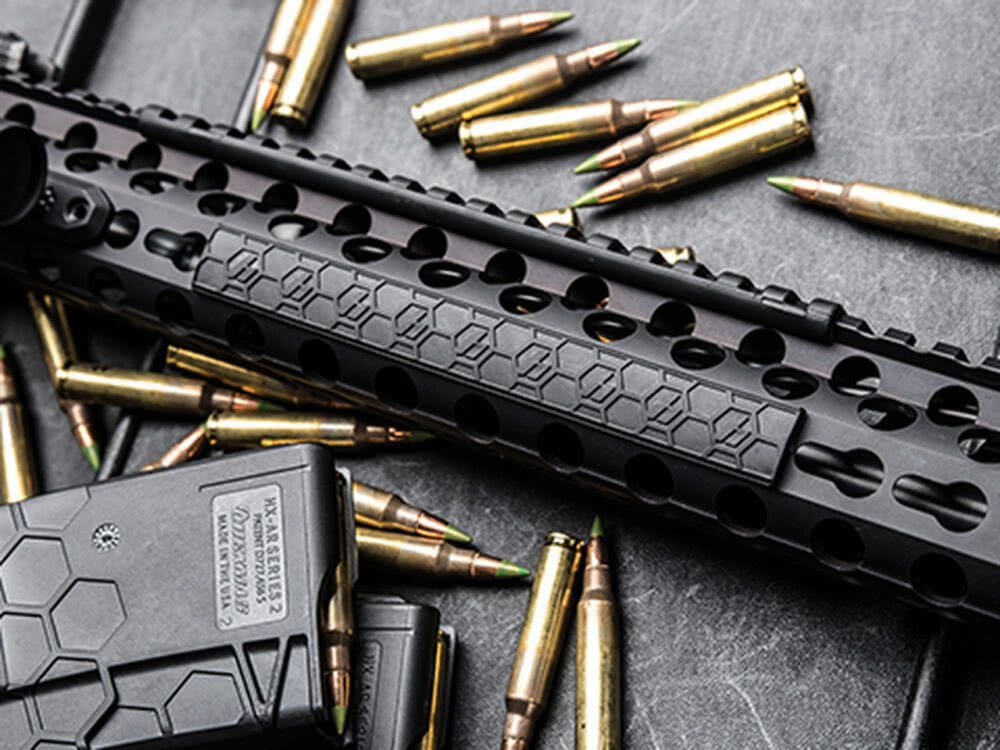 Sentry 7-Slot KeyMod Rail Cover (4 Pack) - Newest Products