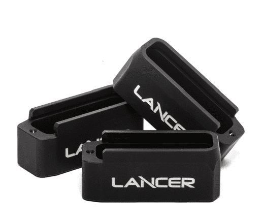 Lancer Plus 6 Extended Magazine Basepad L5AWM-EXTBP-06-BLK - Newest Arrivals