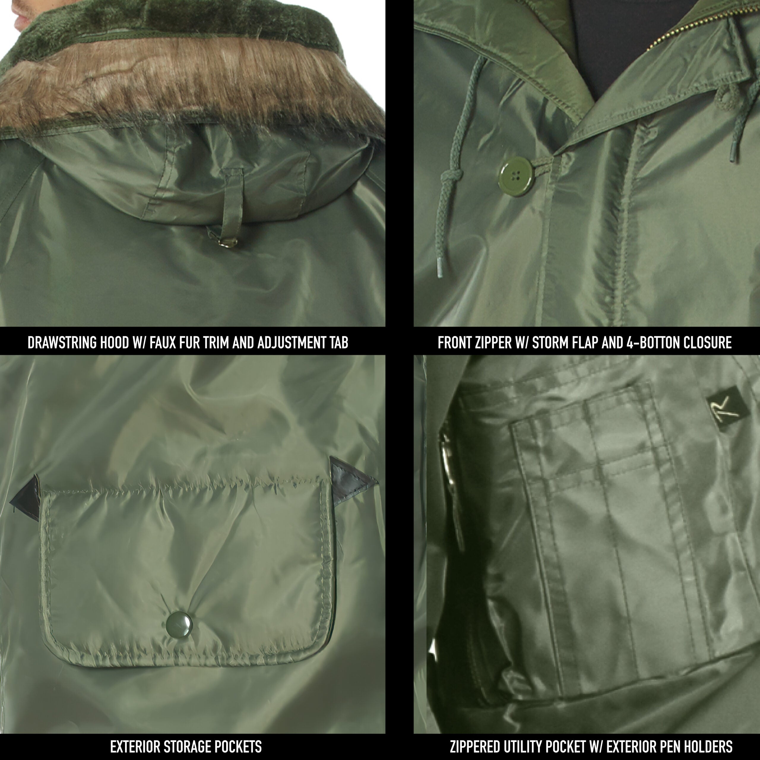 Rothco N-3B Snorkel Parka - Clothing &amp; Accessories