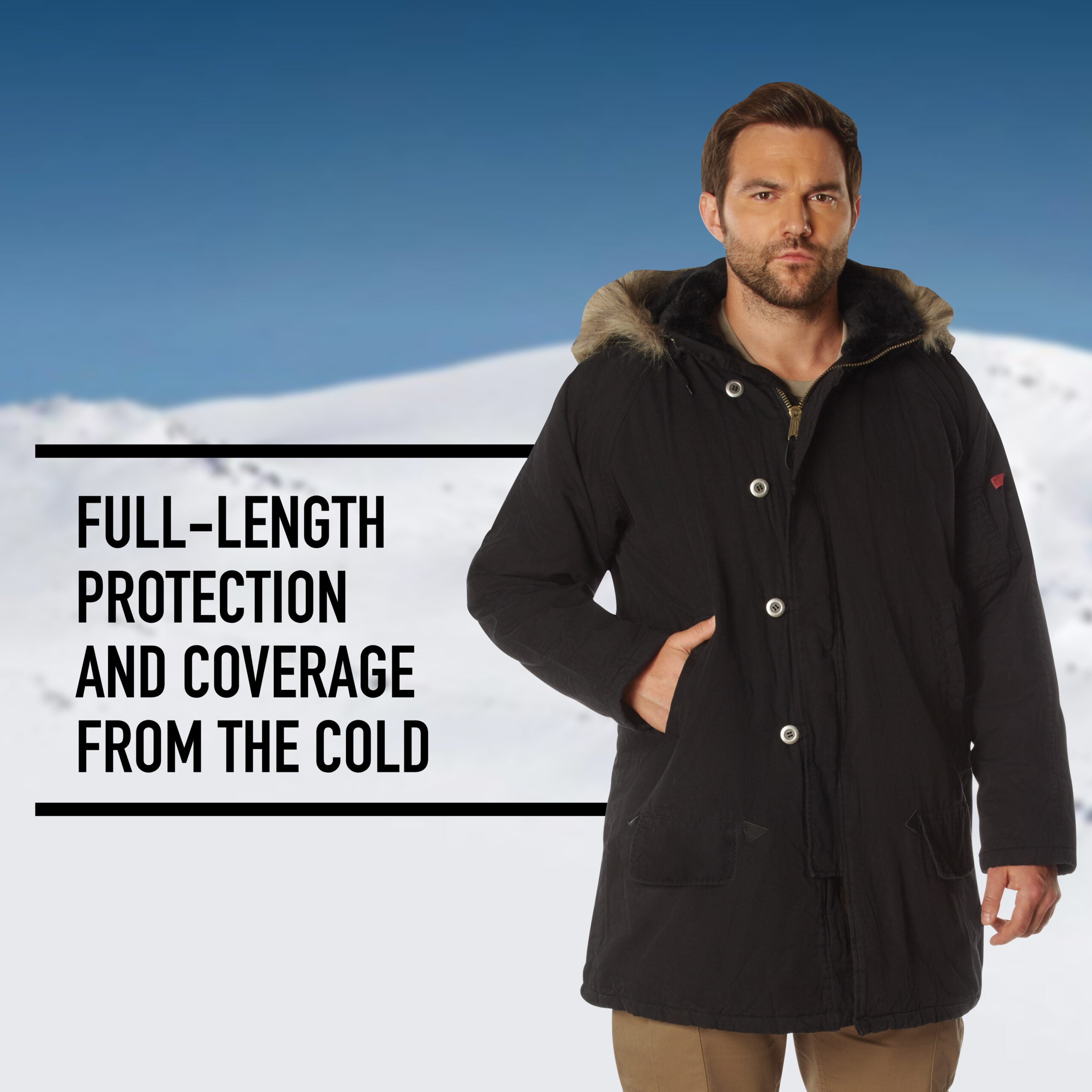 Rothco Vintage N-3B Parka Jacket - Clothing &amp; Accessories