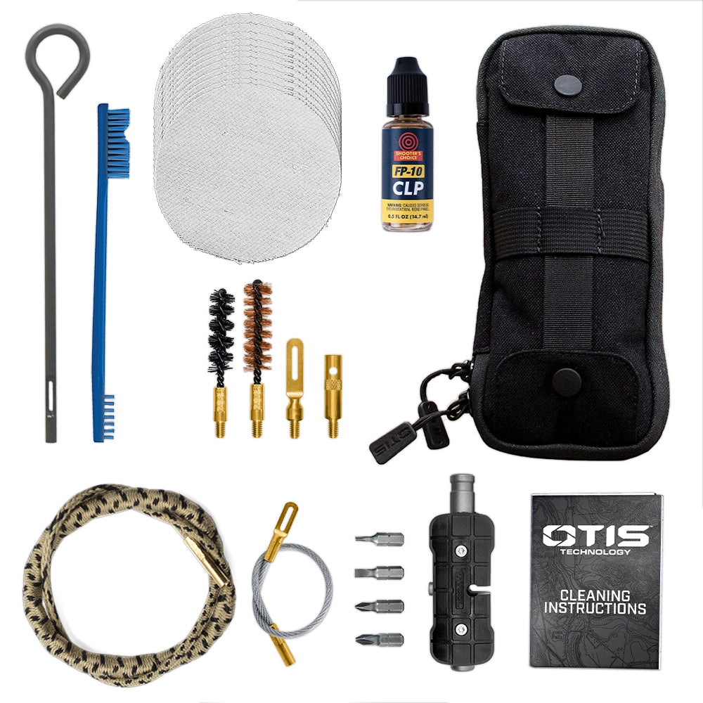 Otis Technology 9mm Lawman Series Cleaning Kit - Shooting Accessories