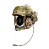 Safariland TCI Liberator HP Hearing Protection Headset - FDE Brown, Helmet Mount