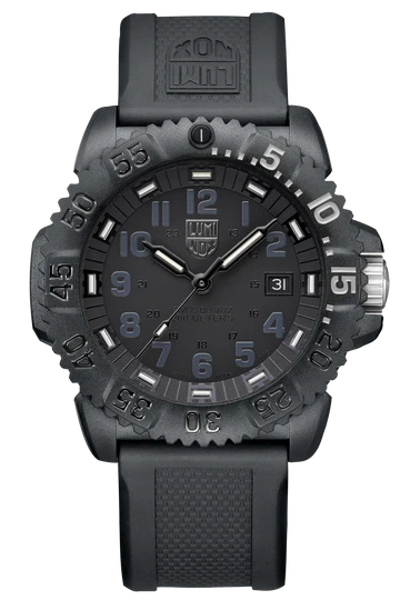 Luminox Navy SEAL Foundation Dive Watch XS.3051.GO.NSF - Clothing & Accessories