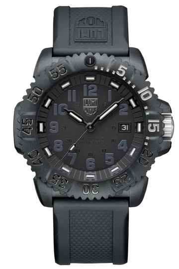 Luminox Navy SEAL Foundation Dive Watch XS.3051.GO.NSF - Clothing &amp; Accessories