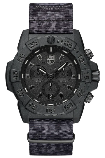 Luminox Volition Navy SEAL Chronograph Watch XS.3581.BO.VOL - Clothing & Accessories