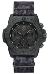 Luminox Volition Navy SEAL Chronograph Watch XS.3581.BO.VOL - Clothing &amp; Accessories
