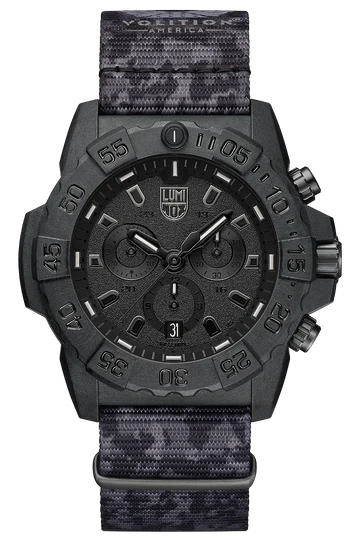 Luminox Volition Navy SEAL Chronograph Watch XS.3581.BO.VOL - Clothing &amp; Accessories