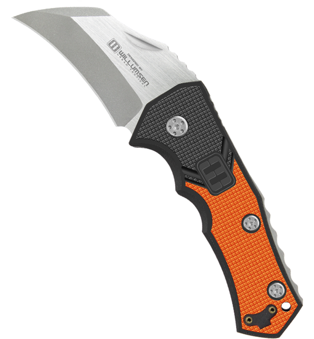 Lansky Sharpeners Madrock World Legal Slip-Joint Knife - Newest Products