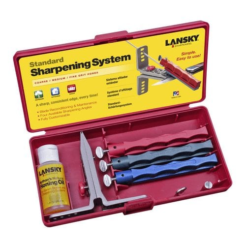 Lansky Sharpeners Standard Sharpening System LKC03 - Knives