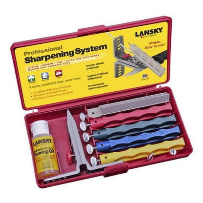 Lansky Sharpeners Professional Sharpening System LKCPR - Knives