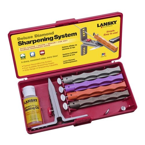 Lansky Sharpeners Diamond  Sharpening System LKDMD - Knives