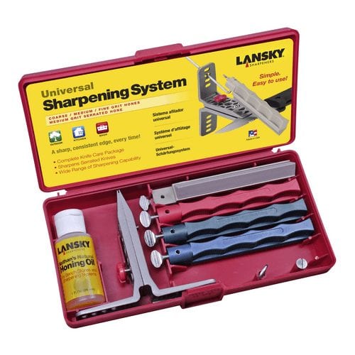 Lansky Sharpeners Universal Sharpening System LKUNV - Knives