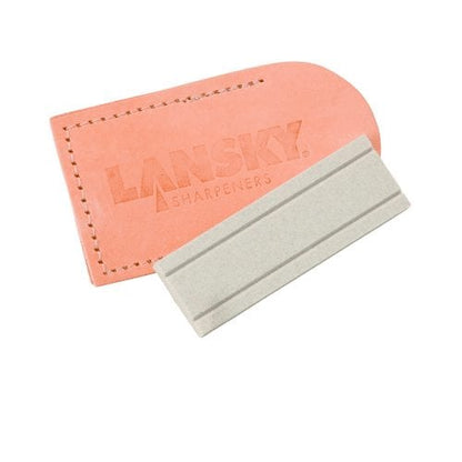 Lansky Sharpeners Soft Arkansas Stone LSAPS - Knives