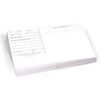 Lightning Powder Fingerprint Backing Cards 5.5" x 8.5" White - Pack of 100 1004132 - Tactical &amp; Duty Gear