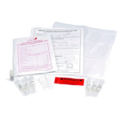 Forensics Source Gunshot Residue Kit/GSR-AA 4-1607 - Tactical &amp; Duty Gear