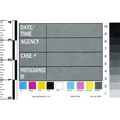 Lightning Powder Photo ID Cards, Pad of 25 26085 - Tactical &amp; Duty Gear