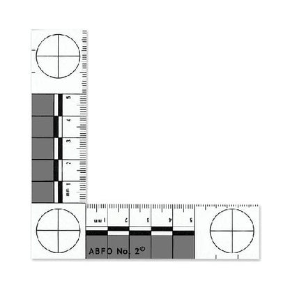 Forensics Source ABFO No. 2 Photomacrographic Scale 721507 - Tactical &amp; Duty Gear