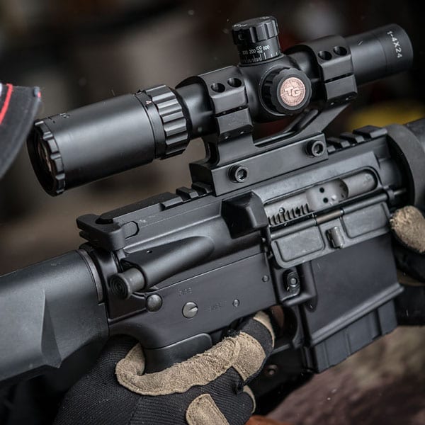 Truglo SCP Tru-Brite 30 Series Scope TG8516TL - Shooting Accessories