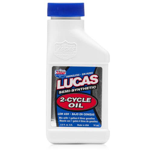 Lucas Oil Semi-Synthetic 2-Cycle Oil