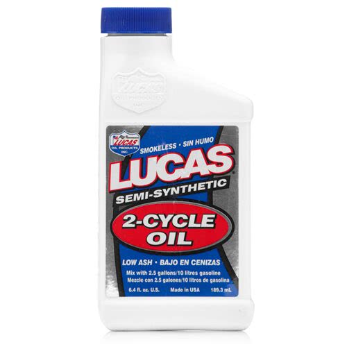 Lucas Oil Semi-Synthetic 2-Cycle Oil