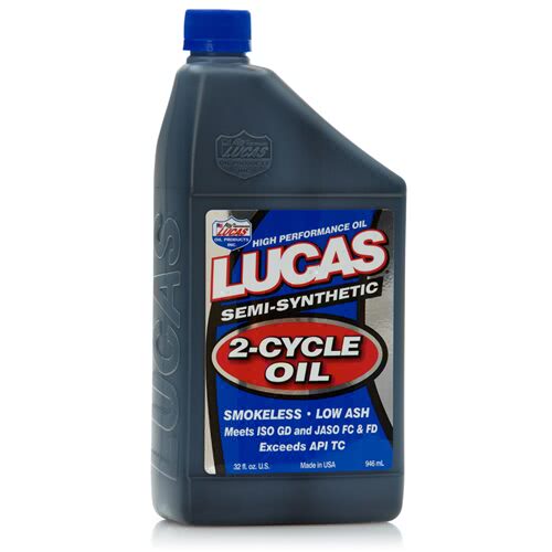 Lucas Oil Semi-Synthetic 2-Cycle Oil