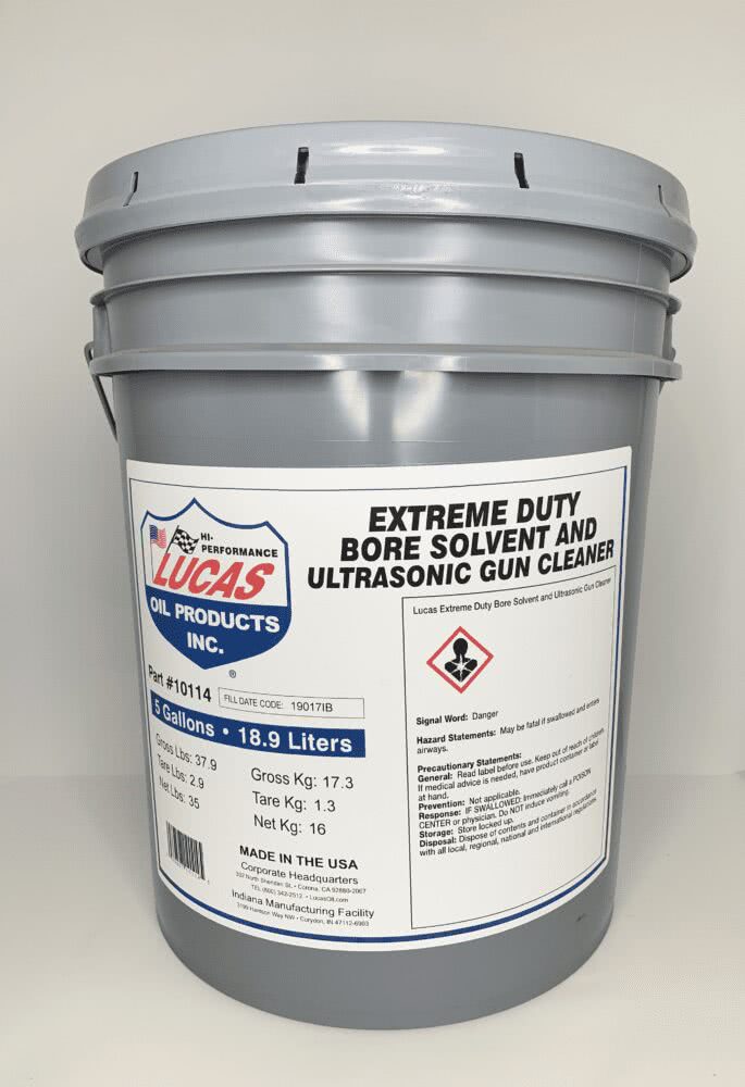 Lucas Oil Extreme Duty Bore Solvent & Ultrasonic Gun Cleaner