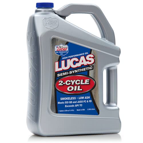 Lucas Oil Semi-Synthetic 2-Cycle Oil