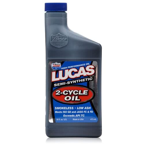 Lucas Oil Semi-Synthetic 2-Cycle Oil