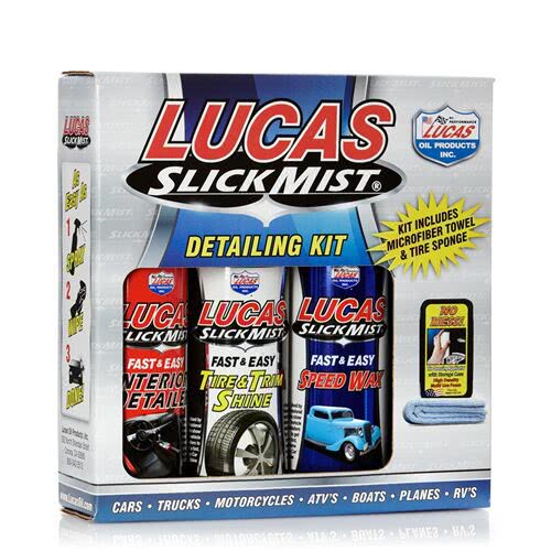 Lucas Oil Slick Mist Detailing Kit 10558 - Survival & Outdoors