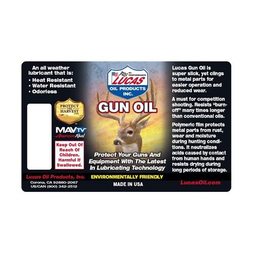 Lucas Oil The Original Gun Oil