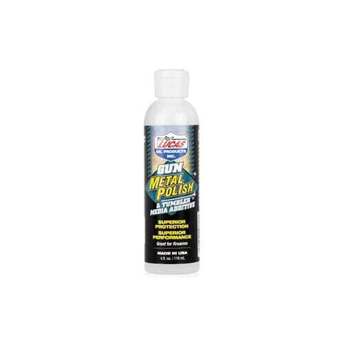 Lucas Oil Gun Metal Polish &amp; Tumbler Media Additive