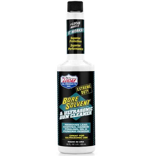 Lucas Oil Extreme Duty Bore Solvent &amp; Ultrasonic Gun Cleaner