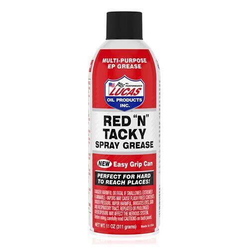 Lucas Oil Red ''N'' Tacky Grease