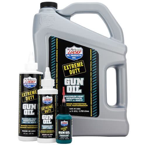 Lucas Oil Extreme Duty Gun Oil - Newest Arrivals