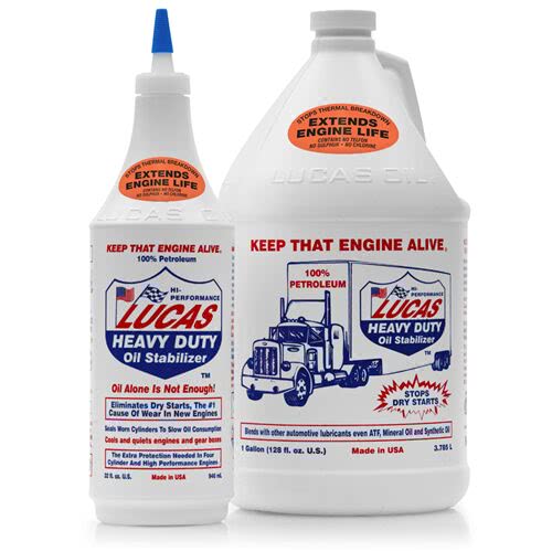 Lucas Oil Heavy Duty Oil Stabilizer - Newest Arrivals