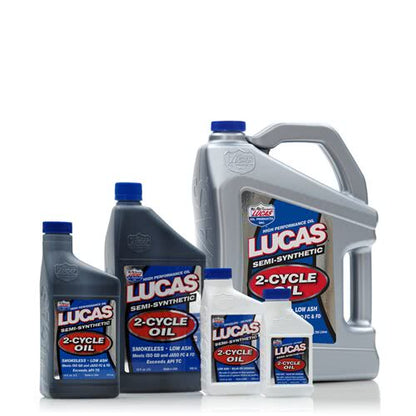 Lucas Oil Semi-Synthetic 2-Cycle Oil - Newest Arrivals